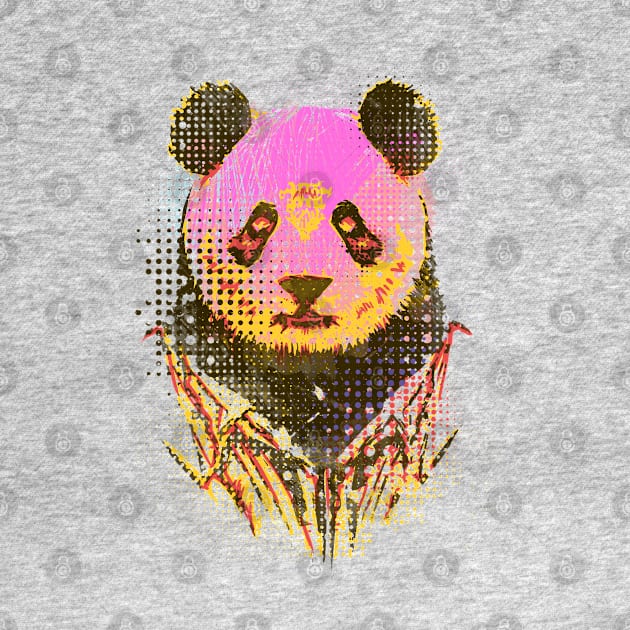 Dandy panda by barmalisiRTB